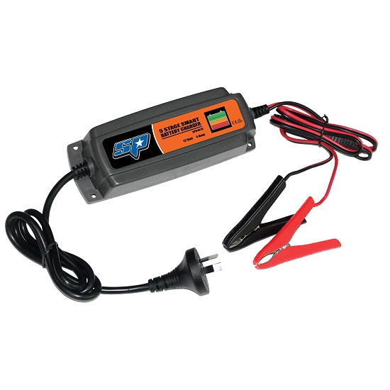 Pulse Battery Charger 4 Amp 5 Stage - SP Tools