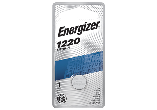 pkt1 CR1220 ENERGIZER LITHIUM BATTERY