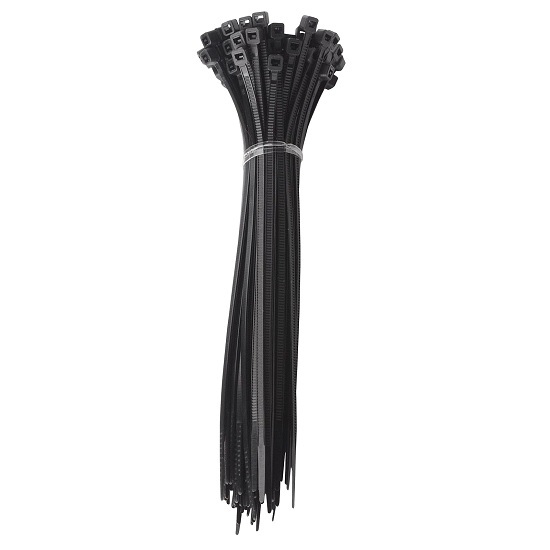 Pkt100 Cable Tie Black 3.6 X 150mm - SP Tools