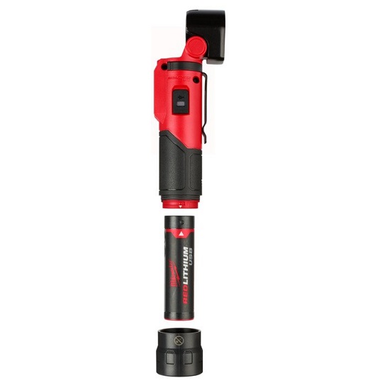 USB Rechargeable Pivoting Flashlight - Milwaukee