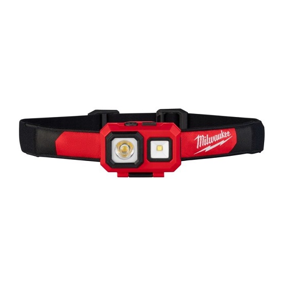 Alkaline Headlamp with Spot - Milwaukee