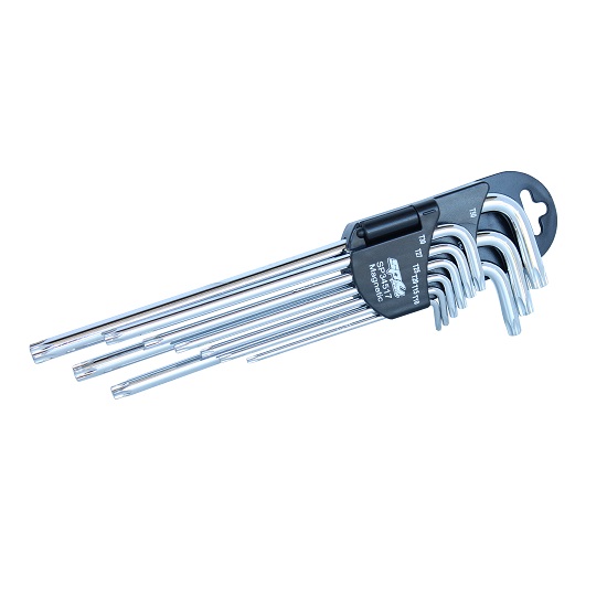 9pce Magnetic Torx Key Set - SP Tools