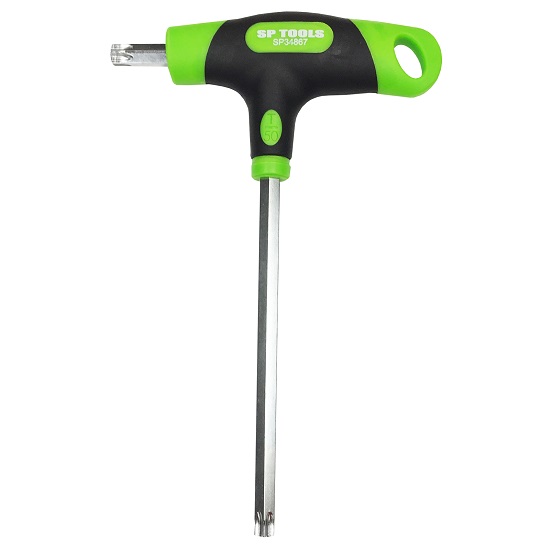 T10 Torx Two-Way T-Handle Hex Key - SP Tools