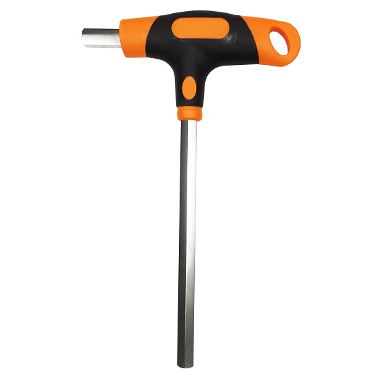 3mm T-Handle Two-Way Hex Key - SP Tools