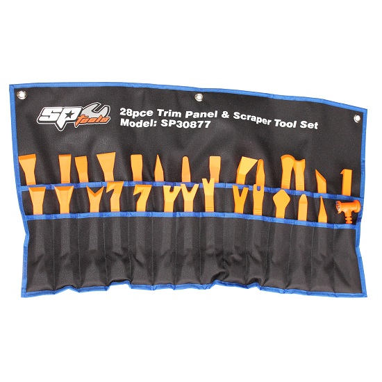 Trim Panel And Scraper Set 28Pc - SP Tools