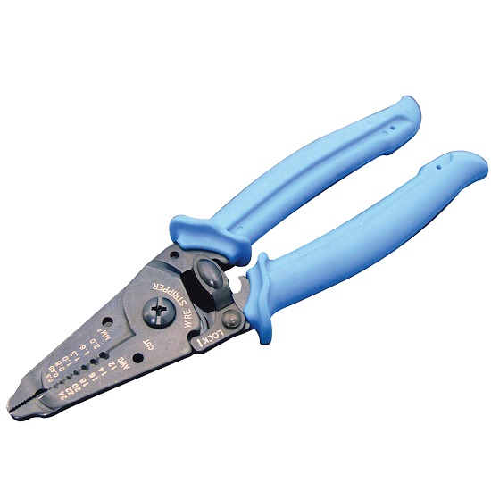 175mm Wire Cutter and Stripper - SP Tools