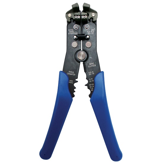 200mm Wire Stripper For 0.2 To 6.0mm - SP Tools