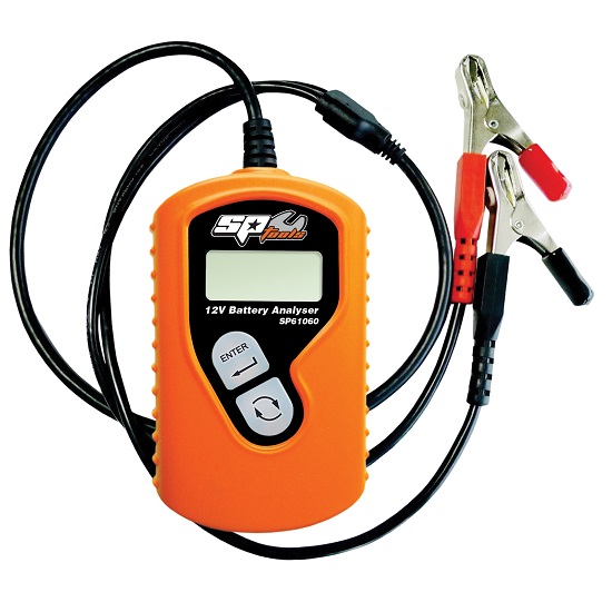 Battery Analyzer - SP Tools