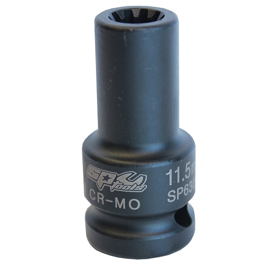 Socket Special 11.5mm For Brake Caliper - SP Tools