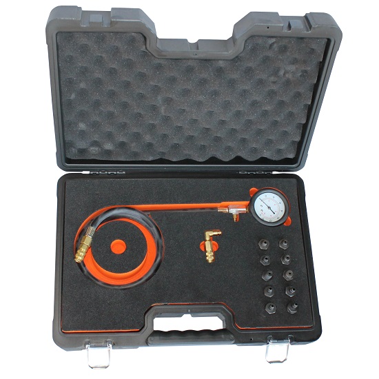 Engine Oil Pressure Tester Deluxe Kit - SP Tools