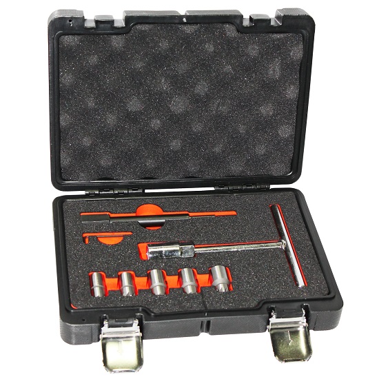 7pce Diesel Injector Seat Cleaner Set - SP Tools