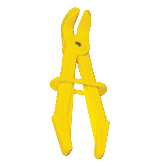 Small Line Clamp 90 Degree Offset - SP Tools