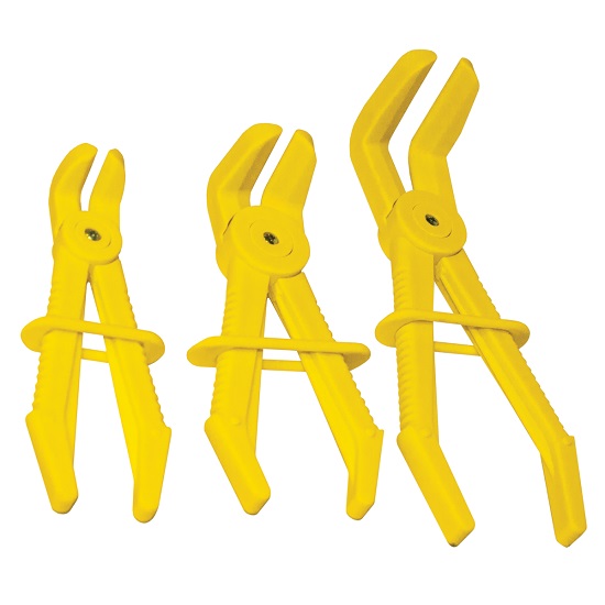 3pce Line Clamp 90 Degree Offset Set - SP Tools