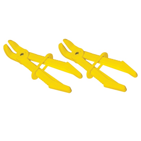 2pce Small Line Clamp 90 Degree Offset Set - SP Tools