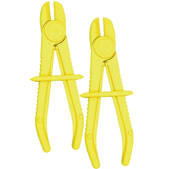 2pce Small Line Clamp Straight Set - SP Tools