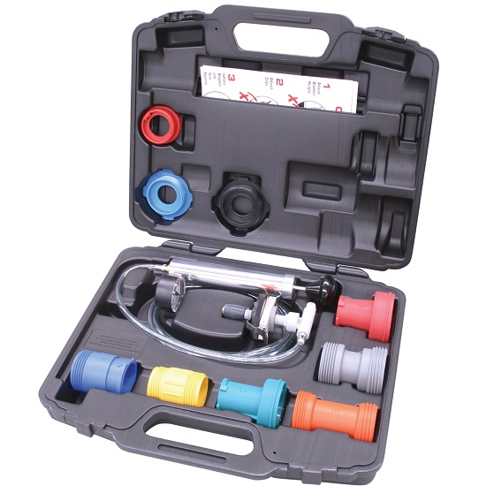 Deluxe Cooling System Pressure Tester - SP Tools