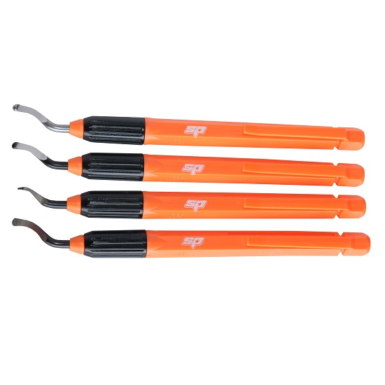 4pce Deburring Tool Set - SP Tools