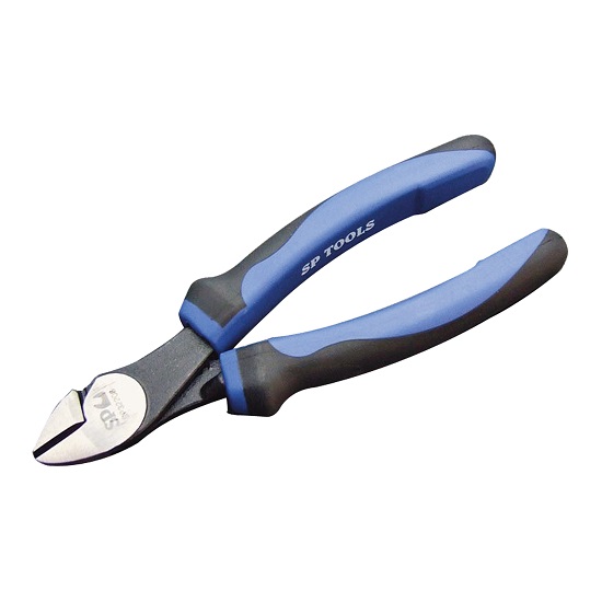 150mm High Leverage Diagonal Cutters - SP Tools