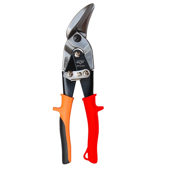 10”(250mm) Snip Aviation Offset Shear Snip - Left - SP Tools