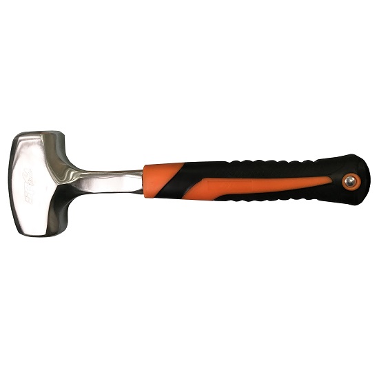 2lb (32oz) Club One-Piece Hammer Steel Handle - SP Tools