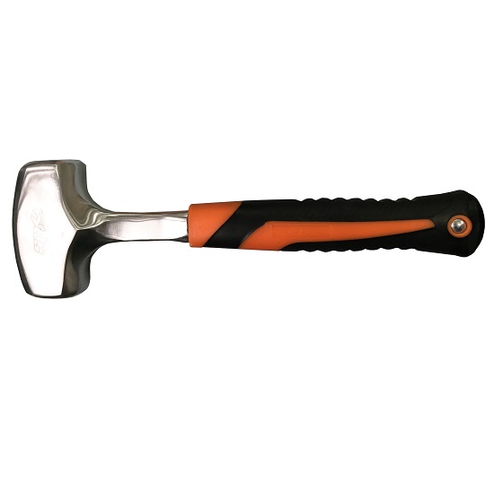 3lb (48oz) Club One-Piece Hammer Steel Handle - SP Tools