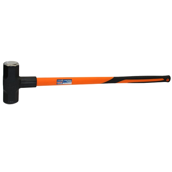 12lb (192oz) Sledge Hammer Fibreglass Handle - SP Tools