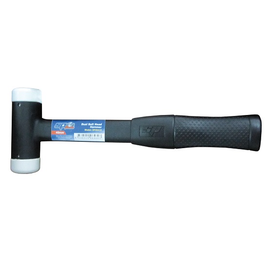 35mm Dual Face Hammer Soft/Soft - SP Tools