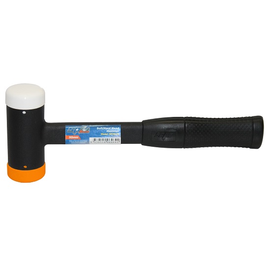 35mm Dual Face Hammer Soft/Hard - SP Tools