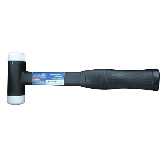 40mm Dual Face Hammer Soft/Soft - SP Tools