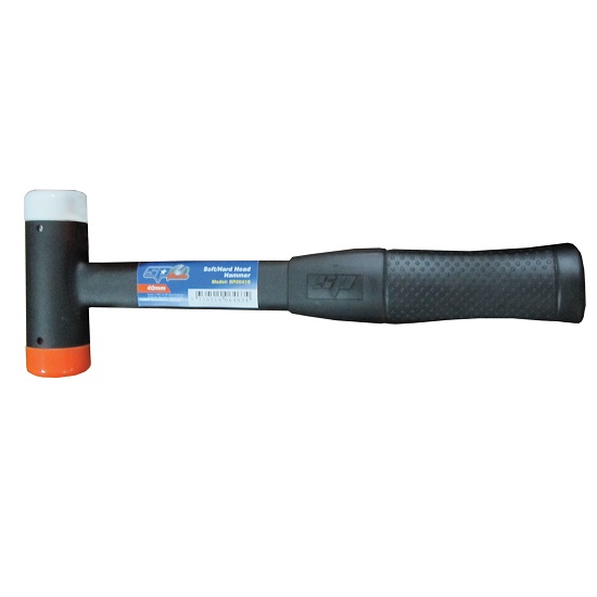 40mm Dual Face Hammer Soft/Hard - SP Tools