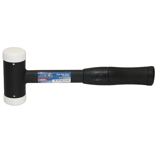 50mm Dual Face Hammer Soft/Soft - SP Tools