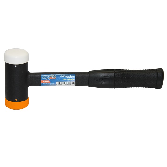50mm Dual Face Hammer Soft/Hard - SP Tools