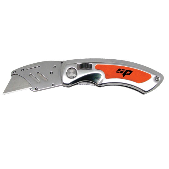 Knife Folding Lock-Back Utility Professional - SP Tools