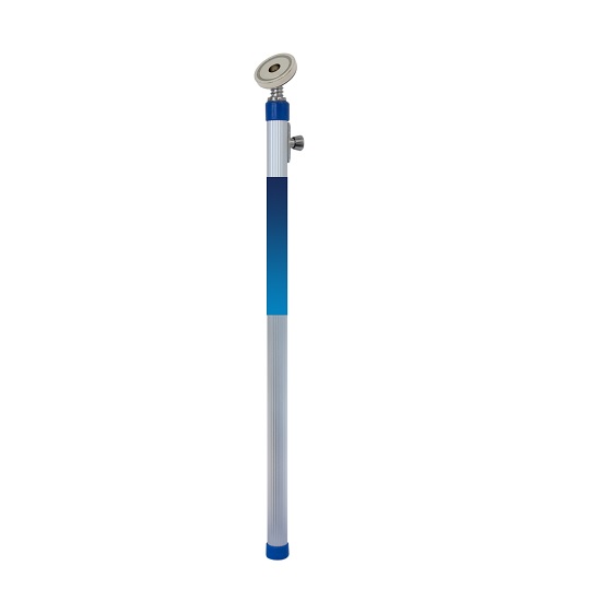 MAGNETIC NO TOUCH TOOL TELESCOPIC POLE 1.1-2.2mtr x 48mm MAGNET 63kg HOLD