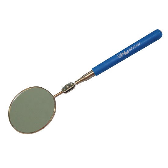 Inspection Mirror Telescoping 280mm- 800mm 82 Dia - SP Tools