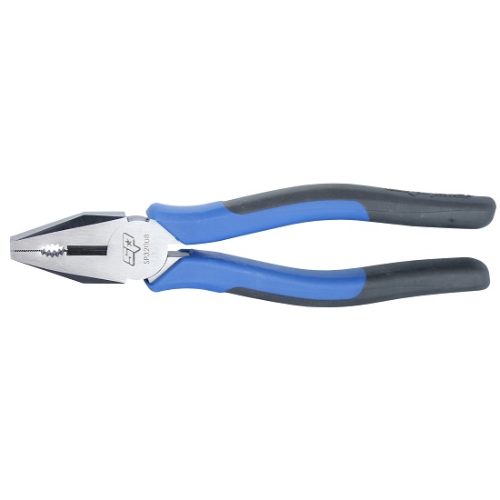 200mm High Leverage Combination Pliers - SP Tools