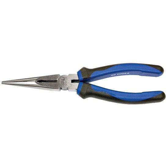 150mm High Leverage Long Nose Pliers - SP Tools