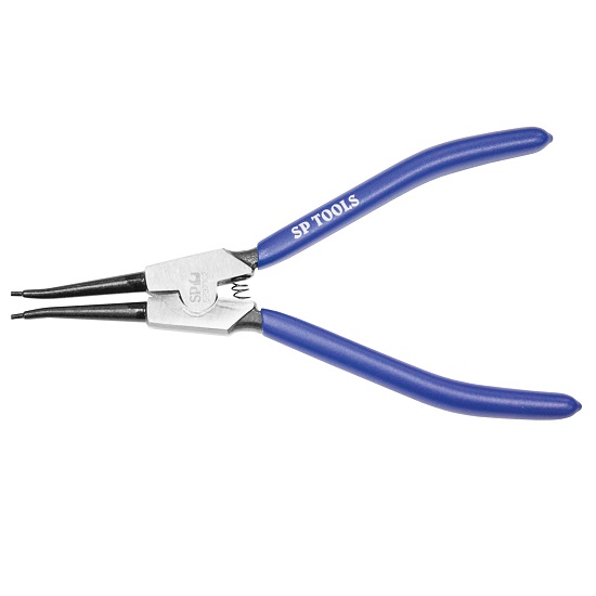 175mm Pliers Circlip External Straight - External - SP Tools