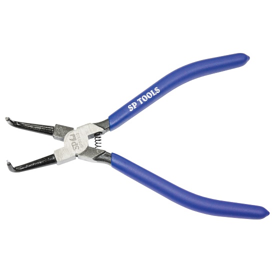 175mm Pliers Circlip Internal Bent - Internal - SP Tools