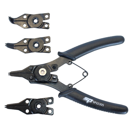 10-50mm Pliers Snap Ring Set - SP Tools