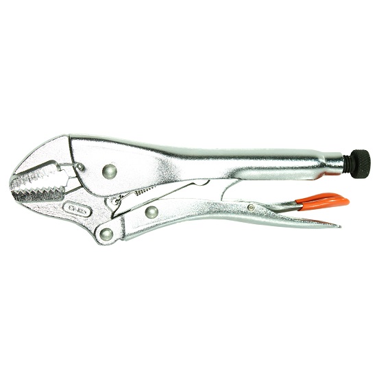 125mm(5”) Curved Jaw Locking Pliers - SP Tools