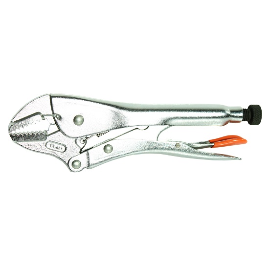 175mm(7”) Curved Jaw Locking Pliers - SP Tools