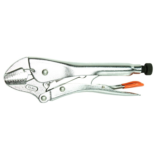 250mm(10”) Curved Jaw Locking Pliers - SP Tools