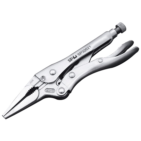 225mm(9”) Long Nose Locking Pliers - SP Tools