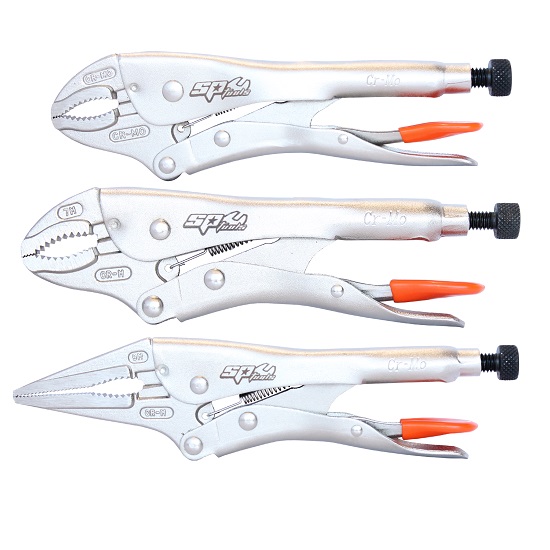 3pce Locking Plier Set - SP Tools