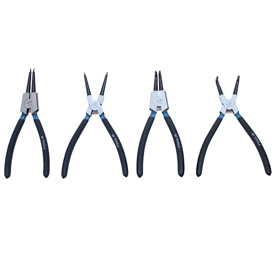 4pce 240mm Circlip Plier Set - SP Tools