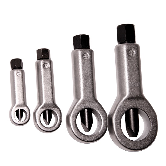 4pce Nut Splitter Set - SP Tools