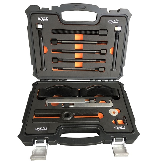 14pce Gear Puller Set - SP Tools