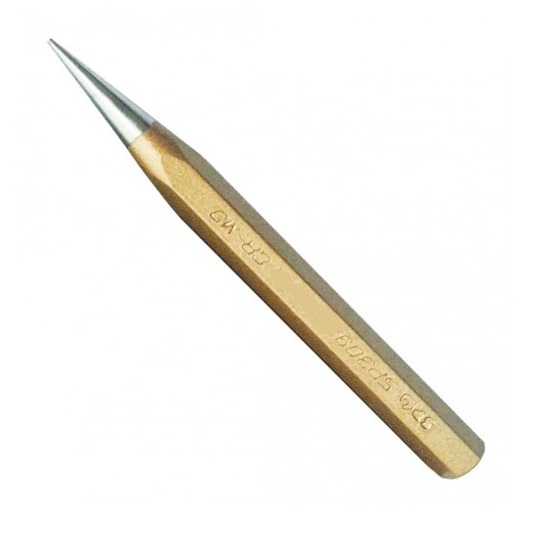 1mm x 10mm x 120mm Taper Punch - SP Tools