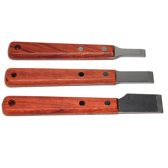3pce Stainless Steel Scraper Set - SP Tools